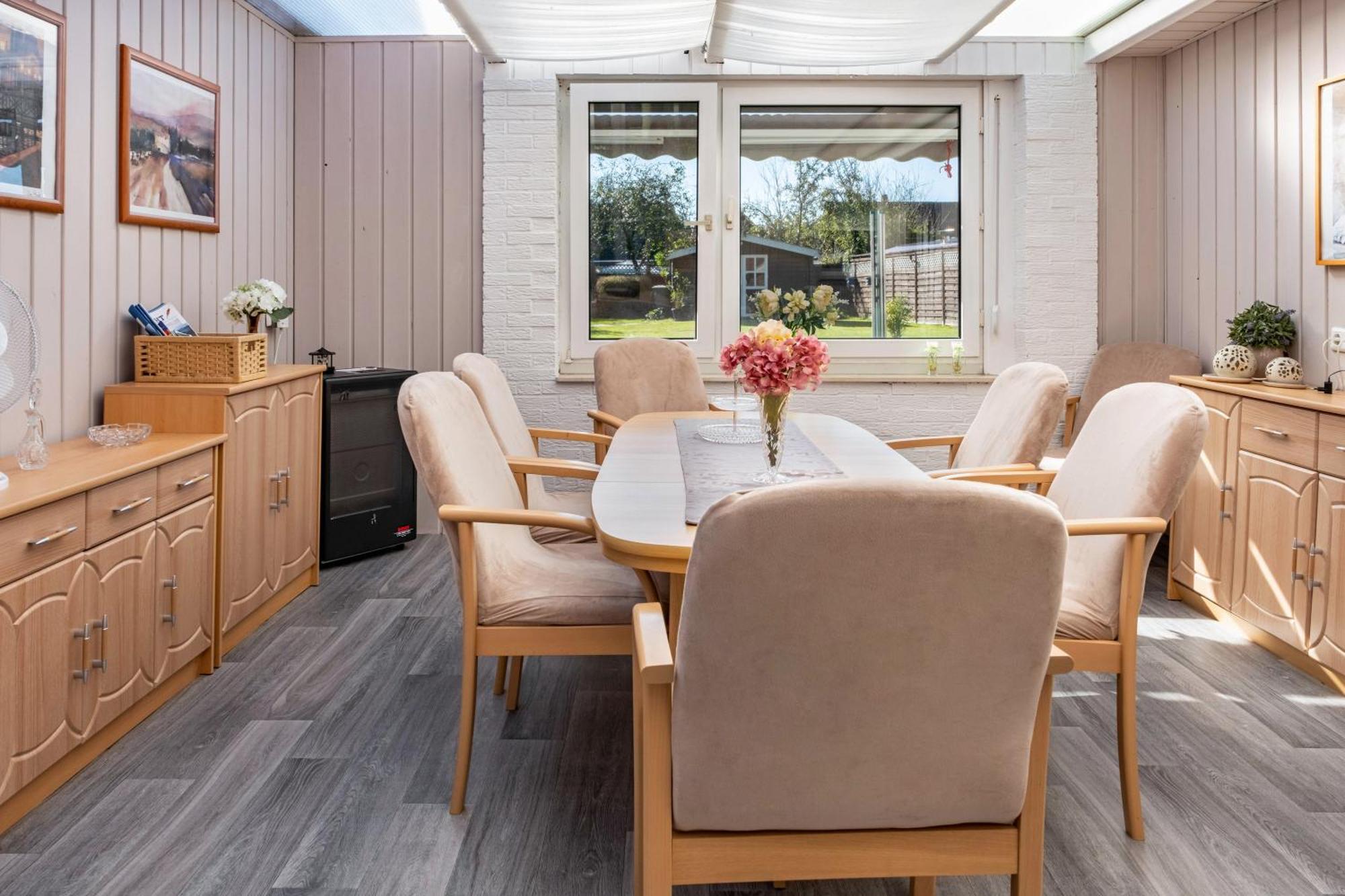 Ferienhaus Ihme Sande Esterno foto