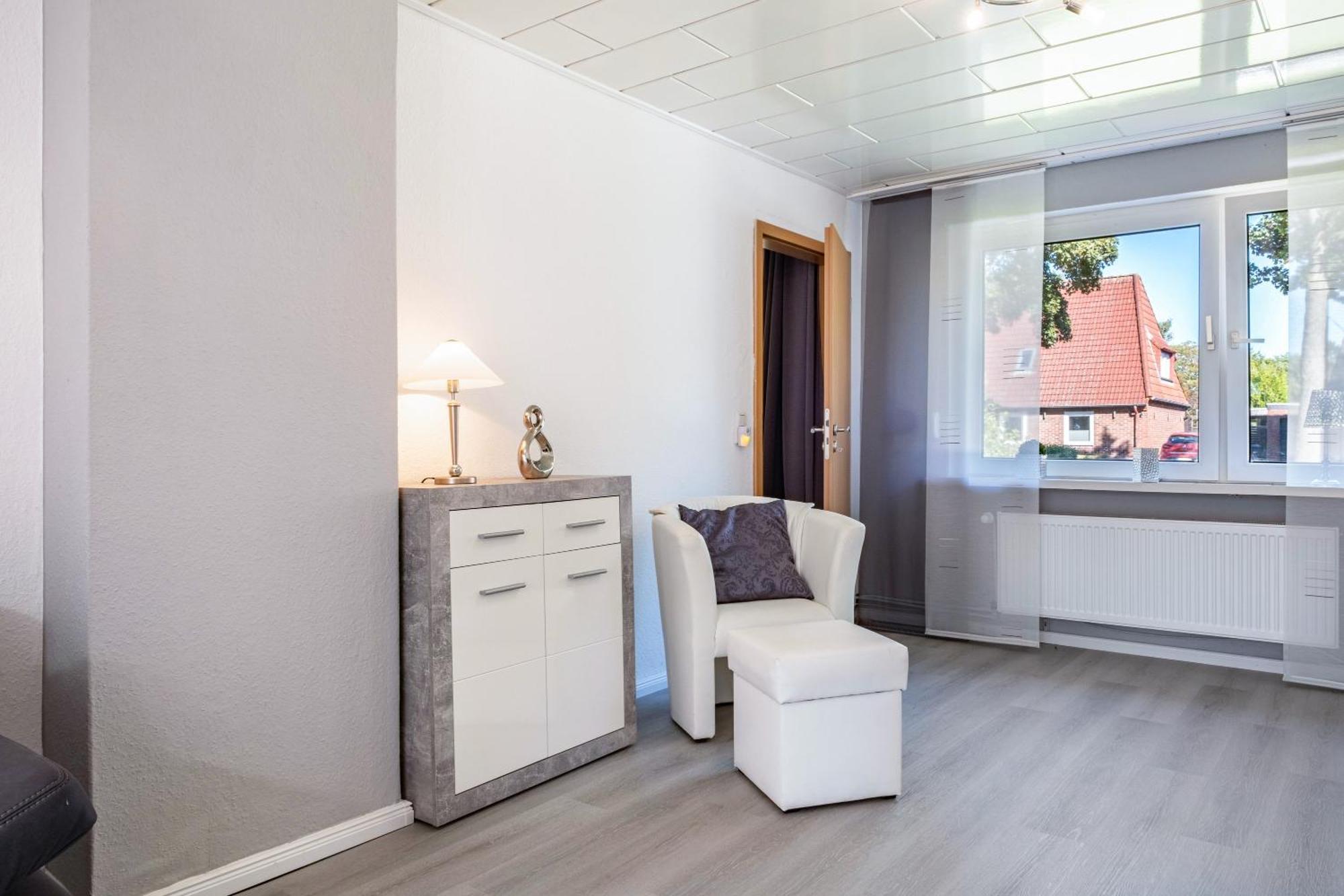 Ferienhaus Ihme Sande Esterno foto
