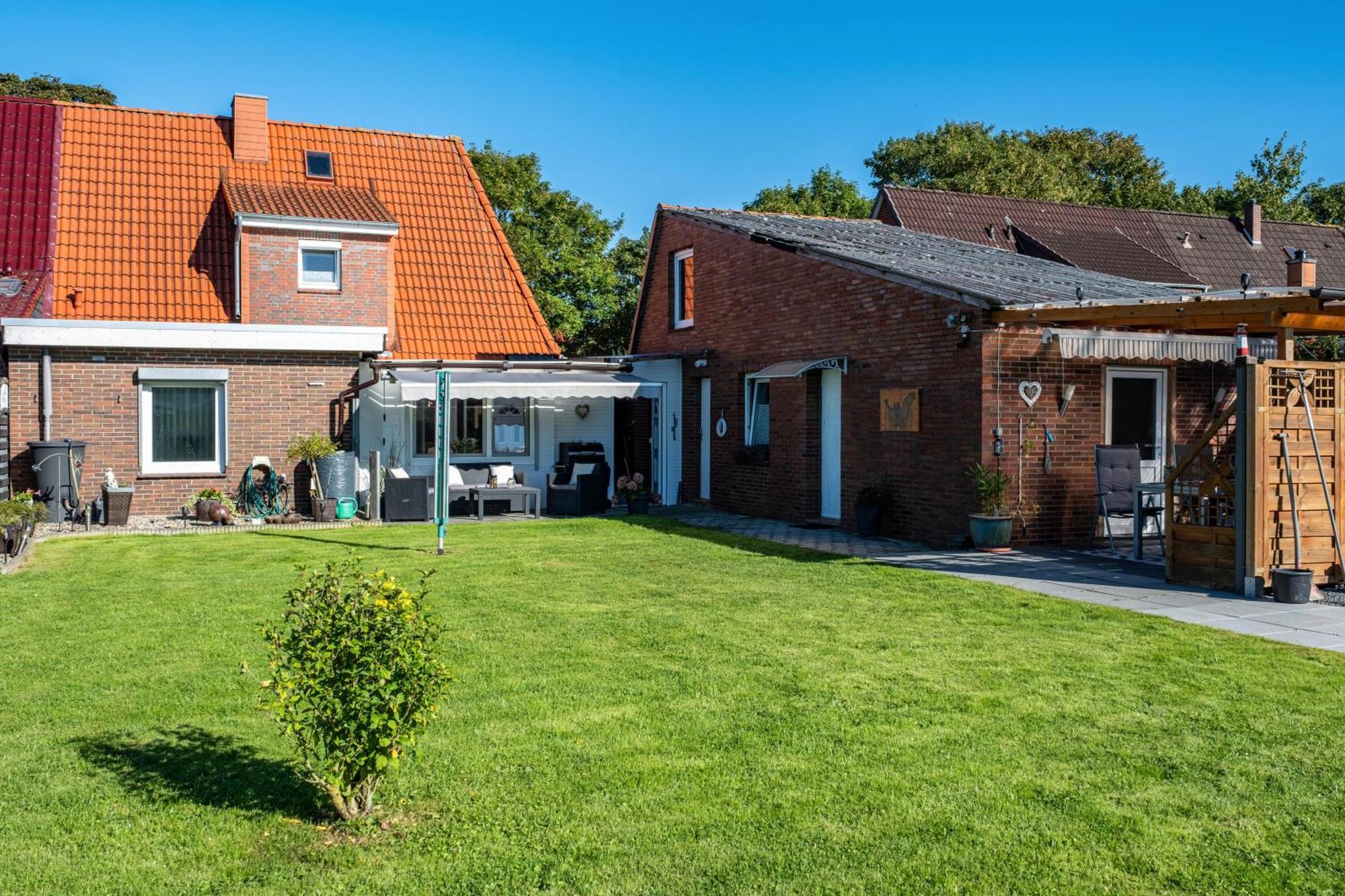 Ferienhaus Ihme Sande Esterno foto