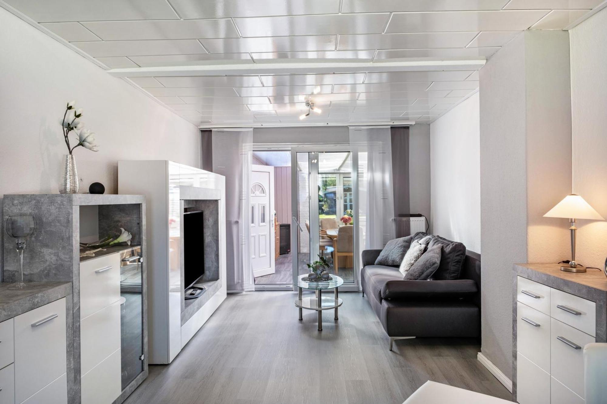 Ferienhaus Ihme Sande Esterno foto
