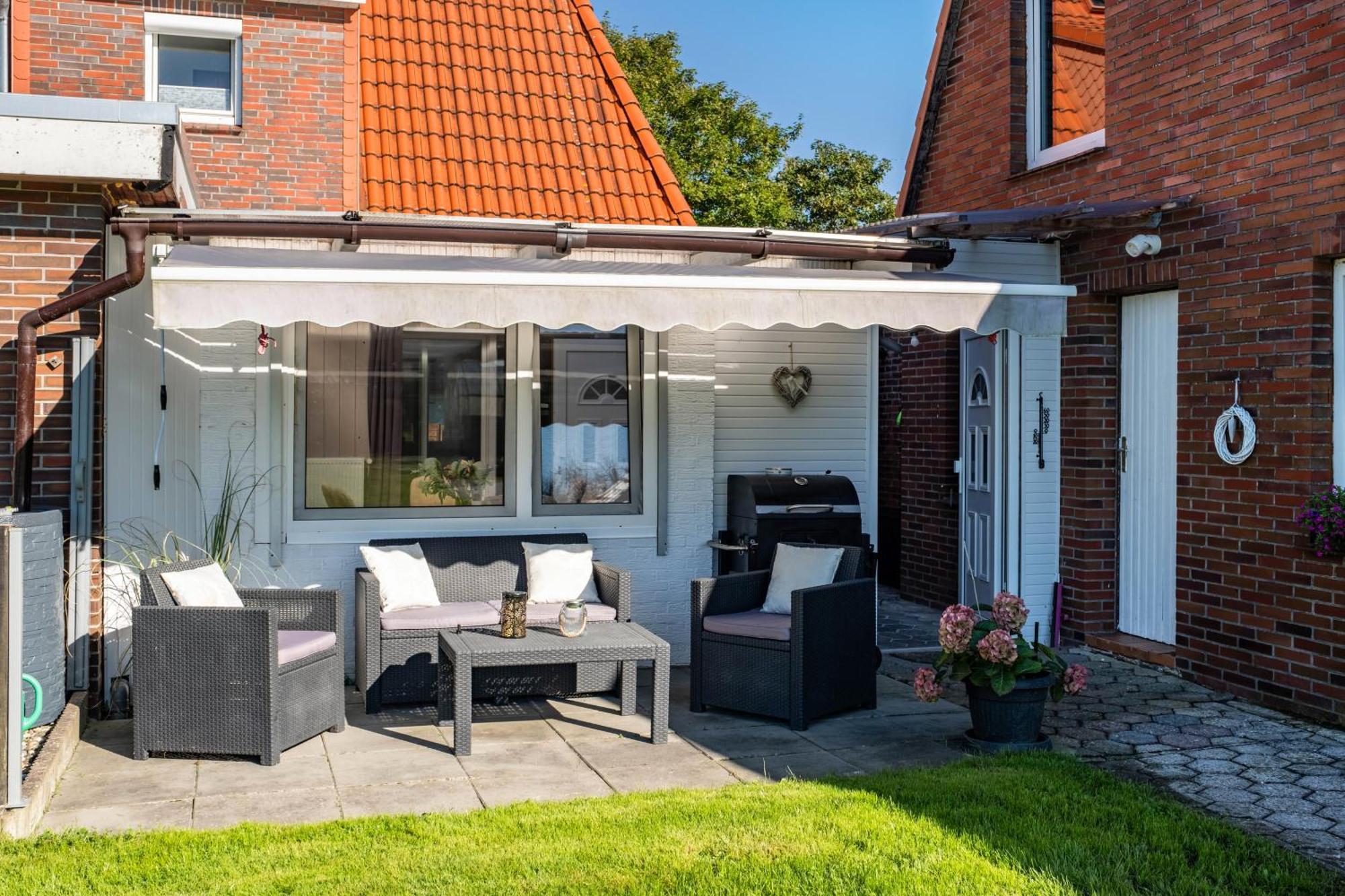 Ferienhaus Ihme Sande Esterno foto