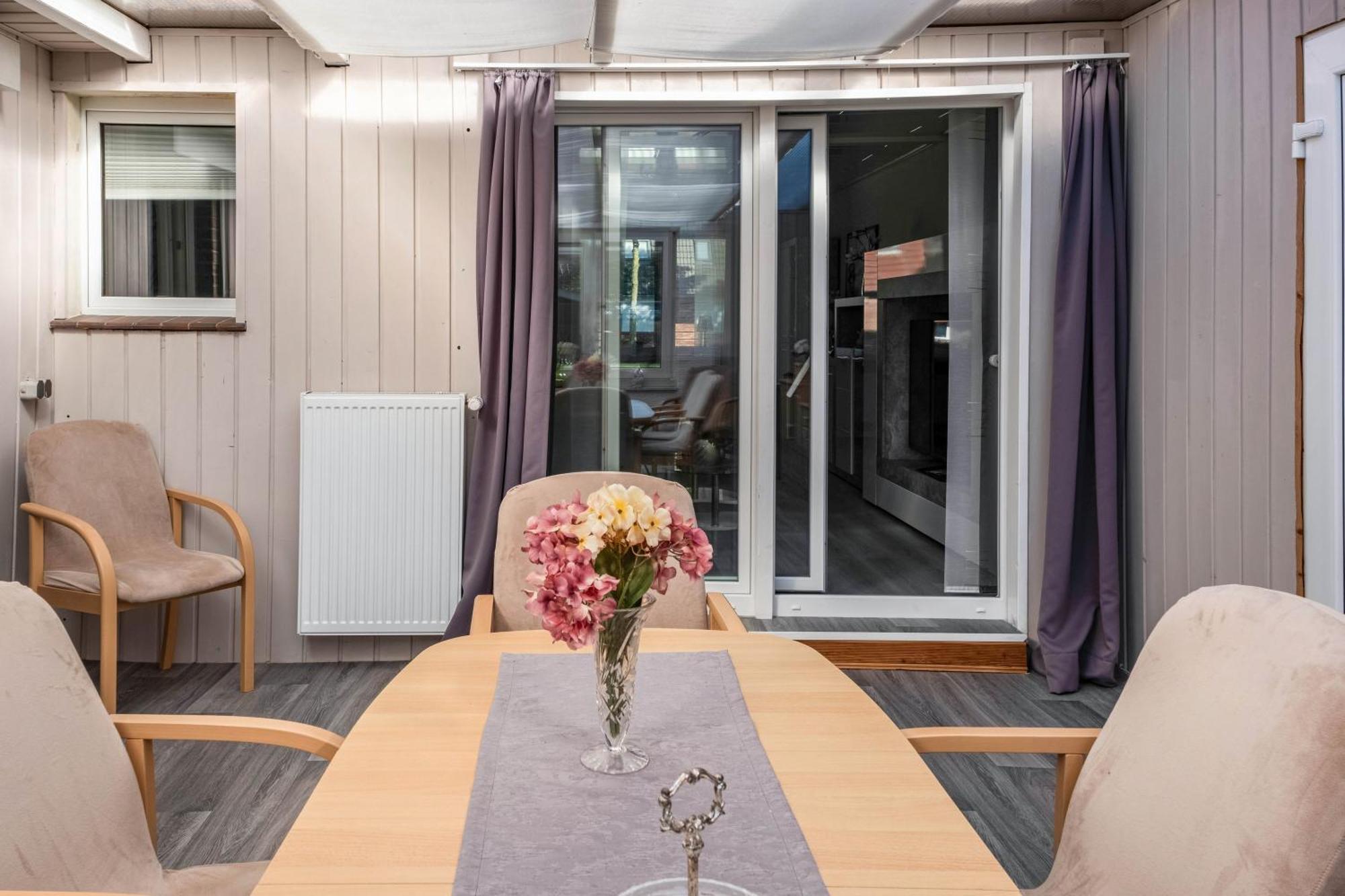 Ferienhaus Ihme Sande Esterno foto