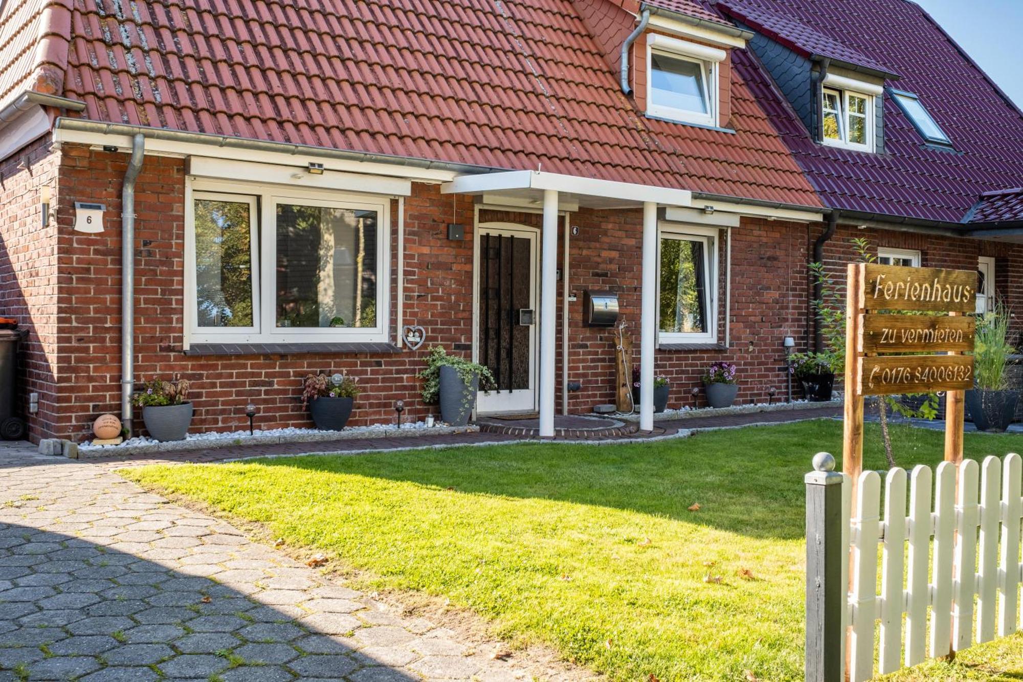 Ferienhaus Ihme Sande Esterno foto