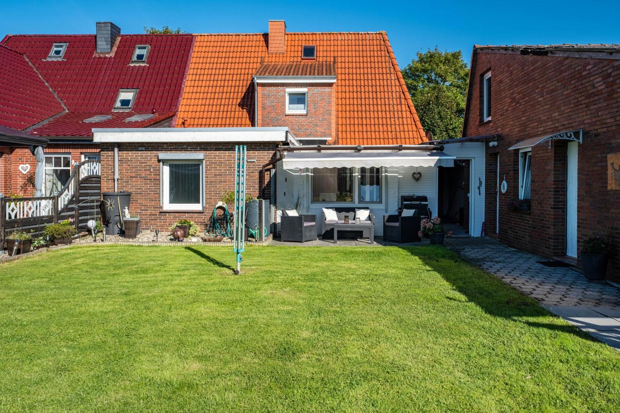 Ferienhaus Ihme Sande Esterno foto